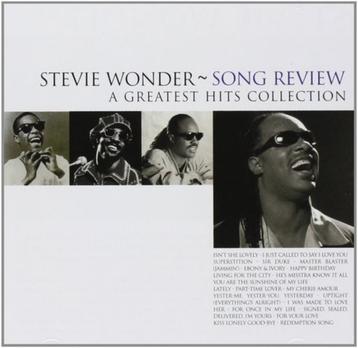 Stevie Wonder - Song Review-A Greatest Hits Collection (NW) beschikbaar voor biedingen