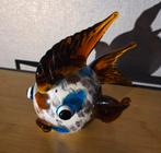 Glazen design beeld van een vis, Ophalen of Verzenden, Zo goed als nieuw, Dier