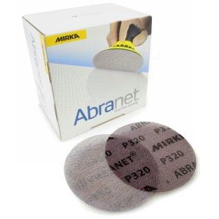 Mirka Abranet schuurschijven schuurpapier 125 mm 50 stuks, Verzenden, Nieuw, Motor en Techniek