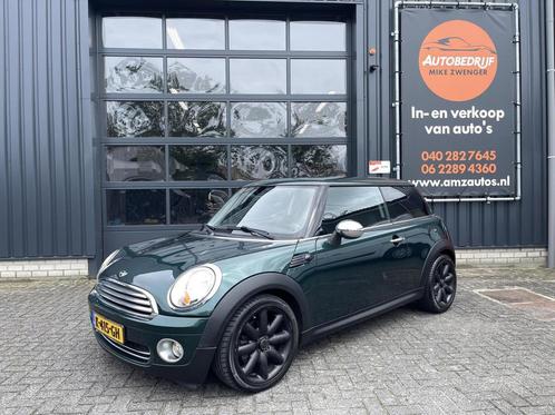 Mini Mini 1.4 One 95PK LEES TEKST!|CLIMA-AIRCO|17INCH WIELEN, Auto's, Mini, Bedrijf, Te koop, One, ABS, Airbags, Airconditioning