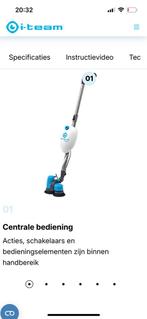 Iscrub i-scrub schrob machine van i-team schrobmachine, Ophalen