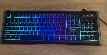 Genesis Rhod 400 RGB Toetsenbord + Xenon 210 RGB Muis beschikbaar voor biedingen