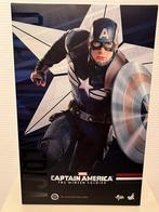 Hot Toys MMS 242 Captain America Stealth + extra headsculpt, Verzamelen, Film en Tv, Ophalen of Verzenden, Actiefiguur of Pop