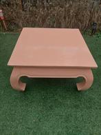 Opium Tafel - 80x80 cm, Huis en Inrichting, Tafels | Salontafels, Ophalen, Gebruikt, 50 tot 100 cm, Vierkant
