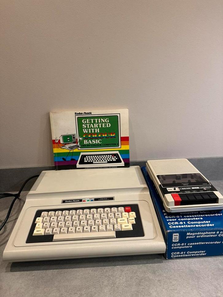 Radioshack trs-80, Computers en Software, Vintage Computers, Ophalen of Verzenden