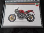 Folder Laverda 650 Ghost, Motoren, Verzenden, Overige merken