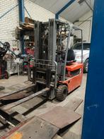 Nissan heftruck 2004, Ophalen