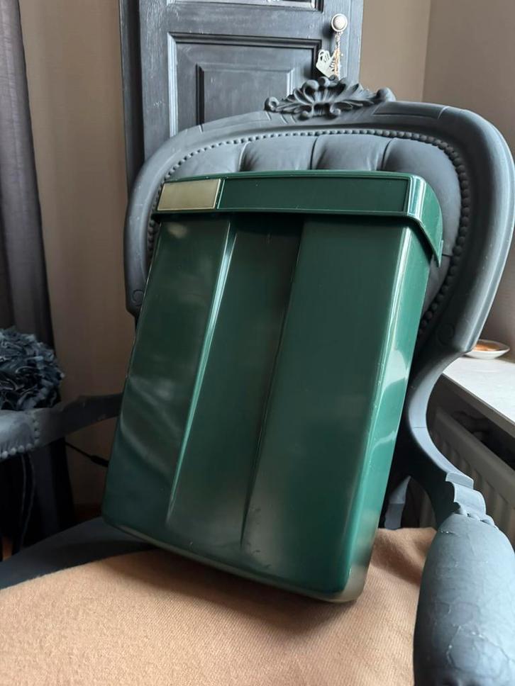 Groene Ptt brievenbus postbus Friso Kramer, Tuin en Terras, Brievenbussen, Zo goed als nieuw, Kunststof, Ophalen of Verzenden