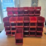 Kunststof magazijnbakken / stapelbakken - 62 stuks, Ophalen, Minder dan 40 cm, Bak of Kist, Minder dan 35 cm