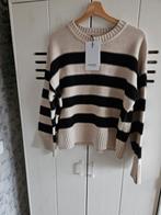 Trui selected femme nieuw beige zwart maat s knit, Beige, Selected Femme, Ophalen of Verzenden, Zo goed als nieuw