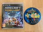 Ps3 minecraft story mode, 1 speler, Ophalen of Verzenden, Zo goed als nieuw, Vanaf 12 jaar