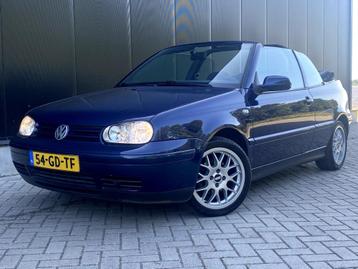 Volkswagen Golf 2.0 Cabriolet 85KW AUT 2000 - Nieuwe APK! beschikbaar voor biedingen
