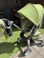 Stokke kinderwagen groen compleet, Ophalen, Gebruikt, Overige merken