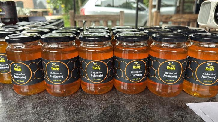 Bloemenhoning en vele andere soorten honing, Dieren en Toebehoren, Insecten en Spinnen, Bijen