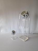 2 prachtige vintage plexiglas eyeball tafel en vloerlamp, Ophalen of Verzenden, Zo goed als nieuw, 150 tot 200 cm