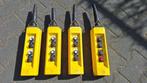 4x Schneider Hangdrukknopkast Control unit NIEUW!, Auto diversen, Autogereedschap, Schneider, ., Ophalen of Verzenden, Zo goed als nieuw