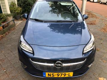 Opel Corsa 1.4 66KW/90PK 5D Easytronic 2017 Blauw beschikbaar voor biedingen
