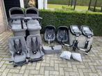 bugaboo donkey 5 (10-2025) twin compleet met pebble enz., Ophalen, Bugaboo, Zo goed als nieuw, Verstelbare duwstang
