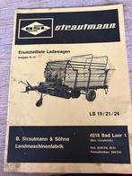 Strautmann ladewagen, Ophalen of Verzenden