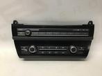 Bedieningspaneel kachel BMW 5-serie F10 ('10-'17) 923648201, Gebruikt, -, -, Ophalen of Verzenden