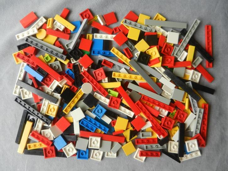 Partij Lego tegels, Kinderen en Baby's, Speelgoed | Duplo en Lego, Gebruikt, Ophalen of Verzenden