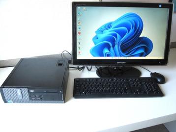 Dell Optiplex 7020 i5 8gb 128gb SSD + 250gb HDD en 23 inch beschikbaar voor biedingen