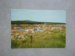 Vlieland, kampeerterrein Stortemelk/tent 1968, Verzenden, 1960 tot 1980, Ongelopen, Waddeneilanden