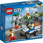 Lego City Politie Starter Set - 60136, Kinderen en Baby's, Speelgoed | Duplo en Lego, Complete set, Lego, Zo goed als nieuw, Ophalen