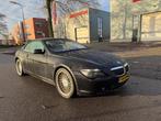 BMW 6-serie Cabrio 645Ci S CABRIO LEER, Auto's, Automaat, Achterwielaandrijving, Gebruikt, Cabriolet