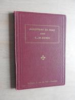 Aanspraak en raad door C.J.M. Sieben, Ophalen of Verzenden, Zo goed als nieuw