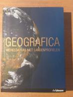 Geografica  - Wereldatlas met landenprofielen, Gelezen, Overige atlassen, Verzenden, 2000 tot heden