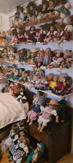 Karakterpoppen, Ophalen