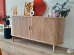 Dressoir 'Lyngvig' Jysk, Huis en Inrichting, Kasten | Dressoirs, Ophalen, Met deur(en), 150 tot 200 cm, Eikenhout