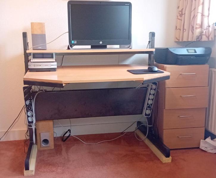 Computer bureau, Huis en Inrichting, Overige Huis en Inrichting, Gebruikt, Ophalen