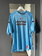 Feyenoord Uitshirt 2001/02 – UEFA Cup Seizoen – Vintage, Kappa, Blauw, Maat 56/58 (XL), Ophalen of Verzenden