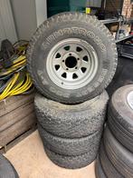 Jeep CJ 7 set velgen dessert dog 31x10.50 r15, Auto-onderdelen, Banden en Velgen, Ophalen, 15 inch, Zomerbanden, Banden en Velgen