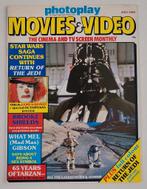 Photoplay Movies&Video Juli 1983 star wars, Verzenden, Gelezen, Muziek, Film of Tv