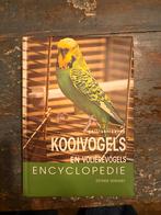 Kooivogels en Volièrevogels Encyclopedie, Ophalen of Verzenden, Zo goed als nieuw, Vogels