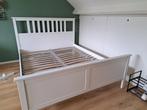 Ikea bed, Huis en Inrichting, Slaapkamer | Bedden, Ophalen, Gebruikt, Wit, Tweepersoons