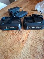GARDENA nieuwe accu 18 Volt 2,5 ampere, Doe-het-zelf en Verbouw, Gereedschap | Machine-onderdelen en Toebehoren, Ophalen of Verzenden