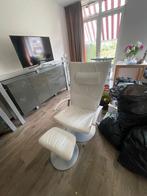 Relaxstoel met voetenbank, Ophalen, Minder dan 50 cm, Gebruikt, Minder dan 75 cm