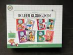 Ik leer klokkijken puzzelspel, Ophalen of Verzenden, Zo goed als nieuw
