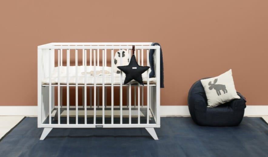 Box Bopita Retro, Kinderen en Baby's, Boxen, Ophalen, Zo goed als nieuw, Rechthoekig, In hoogte verstelbaar