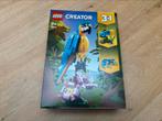 Lego 31136 Exotische papegaai creator 3in1 - Nieuw!, Ophalen, Nieuw, Complete set, Lego