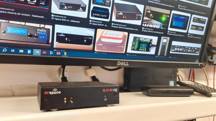 RFSpace SDR-IQ Software Defined Radio - Gebruikt, Telecommunicatie, Zenders en Ontvangers, Gebruikt, Ophalen of Verzenden