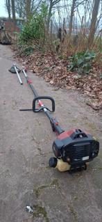 Stok kettingzaag / bosmaaier, Ophalen, Benzine