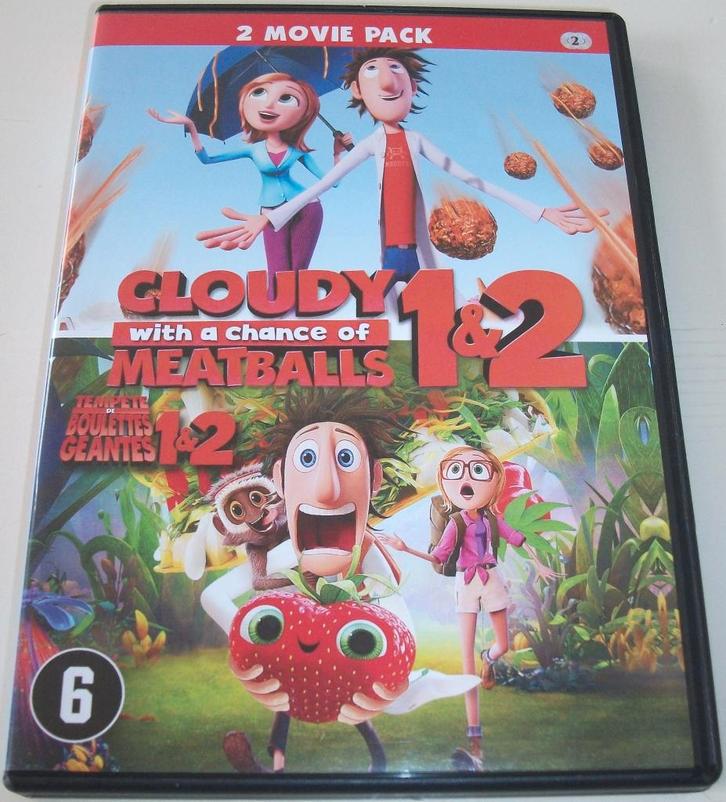 Dvd *** REGENT GEHAKTBALLEN 1 & 2 *** 2-Disc Boxset, Cd's en Dvd's, Dvd's | Kinderen en Jeugd, Zo goed als nieuw, Film, Avontuur