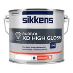 Sikkens XD High gloss, 2,5L,ongeopend, RO.05.75 grijs/blauw, Blauw, Nieuw, Ophalen of Verzenden, Lak