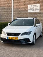 Seat Leon 1.4 Ecotsi 150PK Dsg-7 2017 Wit, Auto's, 4 cilinders, Particulier, 149 pk, Geïmporteerd
