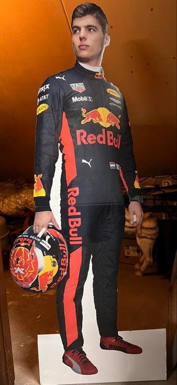 Max Verstappen Kartonnen Figuur Formule 1 beschikbaar voor biedingen